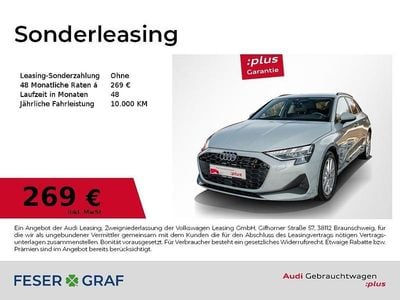 Gebraucht Audi A3 Ambiente 116 PS (85 kW) 2025 Pfeilgrauperleffekt Limousine