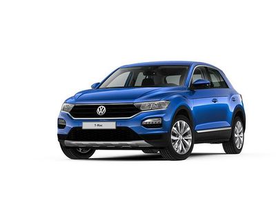 Gebraucht VW T-Roc Style 116 PS (85 kW) 2019 Blau SUV