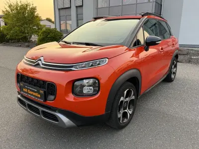 Gebraucht Citroën C3 Aircross Shine 110 PS (80 kW) 2018 Orange SUV