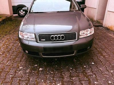 Gebraucht Audi A4 S-Line 150 PS (110 kW) 2003 Grau Limousine