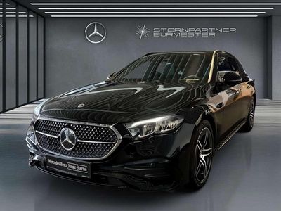 Gebraucht Mercedes E300 AMG 204 PS (150 kW) 2024 Schwarz Limousine