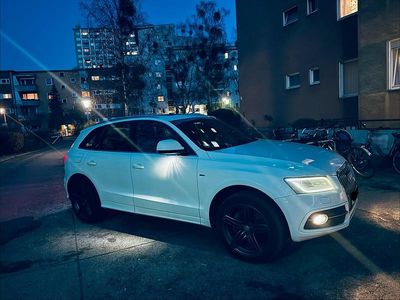 Gebraucht Audi Q5 258 PS (189 kW) 2013 Weiß SUV
