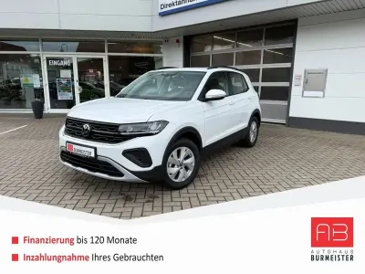Neu VW T-Cross Life 95 PS (69 kW) 2026 Weiß SUV
