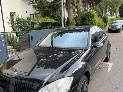 Gebraucht Mercedes S320 235 PS (172 kW) 2008 Schwarz Limousine