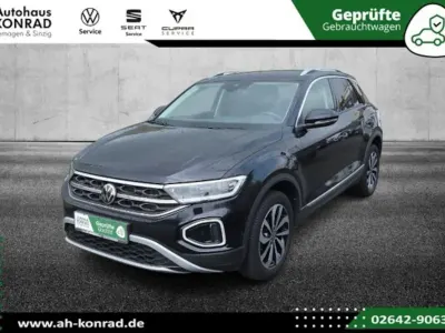 Brugt VW T-Roc Style 150 HK (110 kW) 2022 Sort SUV