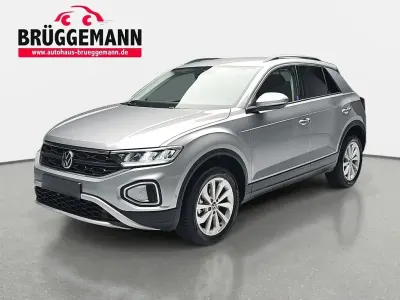 Neu VW T-Roc Life 150 PS (110 kW) 2026 Silber SUV