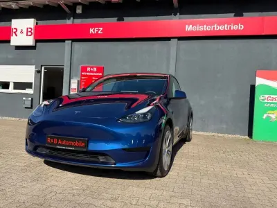 Gebraucht Tesla Model Y RWD 255 kW (347 PS) 2022 Blau SUV