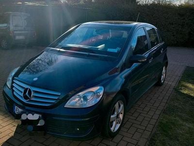 Gebraucht Mercedes B180 109 PS (80 kW) 2007 Blau Van / Kleinbus