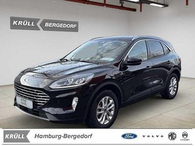 Gebraucht Ford Kuga Titanium 242 PS (177 kW) 2022 Schwarz SUV
