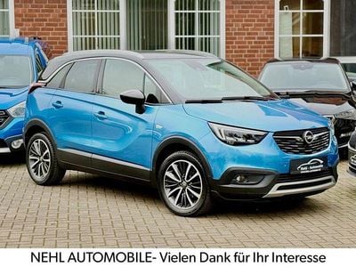 Usata Opel Crossland X Ultimate 110 CV (80 kW) 2019 Blu SUV