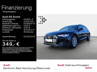 Brugt Audi A6 Premium 204 HK (150 kW) 2022 Sort Stationcar