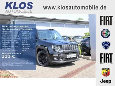 Neu Jeep Renegade Summit 131 PS (96 kW) 2025 Schwarz SUV