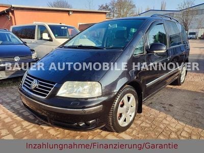 Gebraucht VW Sharan Highline 116 PS (85 kW) 2004 Schwarz Van / Kleinbus