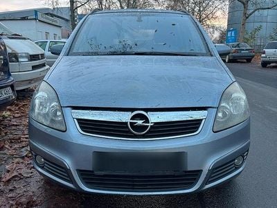Gebraucht Opel Zafira 140 PS (102 kW) 2006 Grau Van / Kleinbus