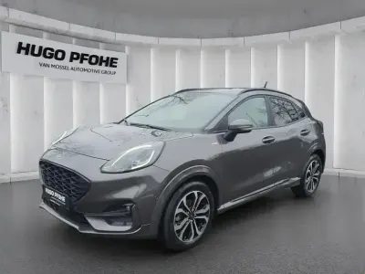 Usata Ford Puma ST-Line 155 CV (114 kW) 2021 Grigio SUV