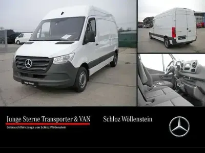 Używany Mercedes Sprinter 150 KM (110 kW) 2024 Biały Van