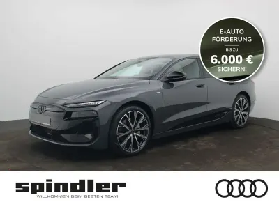 Ny Audi A6 e-tron Performance 269 kW (367 HK) 2026 Grå Stationcar