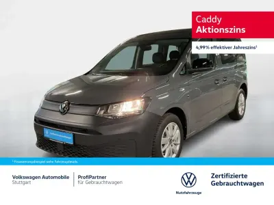 Gebraucht VW Caddy 122 PS (89 kW) 2025 Pure grey Van / Kleinbus