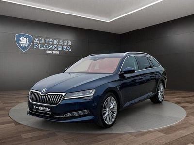 Usata Skoda Superb Style 150 CV (110 kW) 2023 Blu Berlina