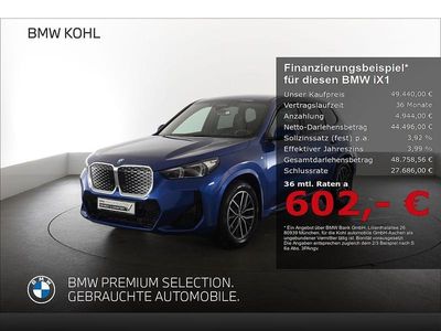 Gebraucht BMW iX1 M Sport 225 kW (306 PS) 2025 Blau SUV