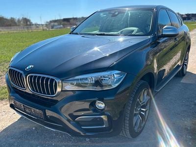 Second-hand BMW X6 313 CP (230 kW) 2015 Negru SUV