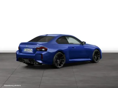 Second-hand BMW M2 Shadowline 480 CP (353 kW) 2025 Albastru Coupe