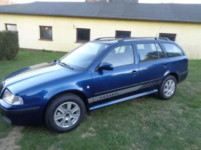 Occasion Skoda Octavia Tour 102 ch (75 kW) 2006 Bleue Break