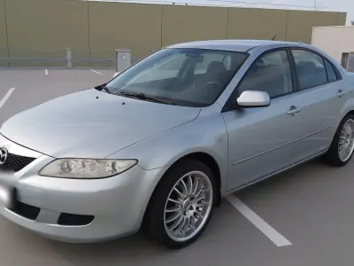 Gebraucht Mazda 6 141 PS (103 kW) 2004 Silber Limousine