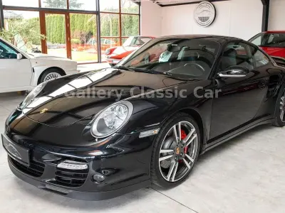 Gebraucht Porsche 997 Turbo 480 PS (353 kW) 2007 Schwarz Coupé