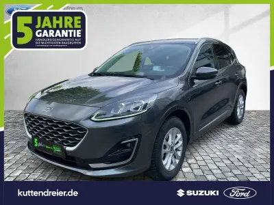 Gebraucht Ford Kuga Vignale 224 PS (164 kW) 2022 Magneticgrau (metallic) SUV