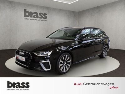 Second-hand Audi A4 S-Line 163 CP (119 kW) 2024 Negru Break