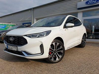 Gebraucht Ford Kuga ST-Line X 242 PS (177 kW) 2024 Weiß SUV