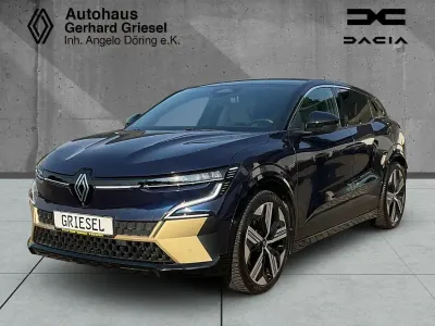 Gebraucht Renault Megane E-Tech Iconic 160 kW (218 PS) 2022 Blau Limousine
