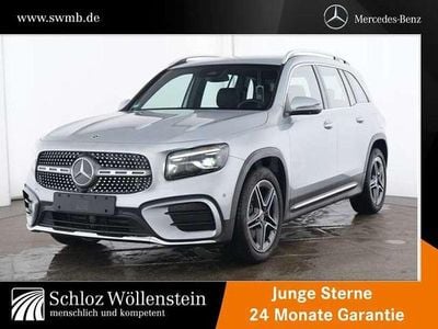Second-hand Mercedes GLB250 AMG 224 CP (164 kW) 2025 Argintiu SUV