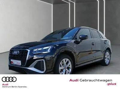 Gebraucht Audi Q2 S-Line 190 PS (139 kW) 2025 Mythosschwarz metallic SUV