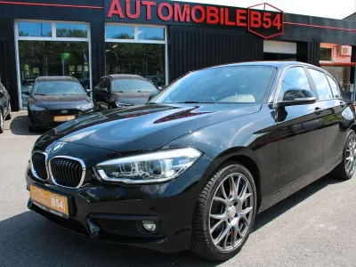 Gebraucht BMW 118 Advantage 136 PS (100 kW) 2018 Schwarz Kleinwagen