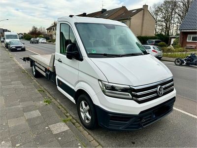 gebraucht VW Crafter Abschleppwagen Autotransporter