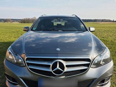 Usata Mercedes E220 170 CV (125 kW) 2015 Grigio Station wagon