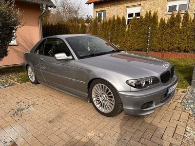 Gebraucht BMW 320 Cabriolet Sport Line 150 PS (110 kW) 2005 Grau Cabrio
