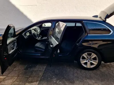 Gebraucht BMW 520 184 PS (135 kW) 2013 Schwarz Kombi
