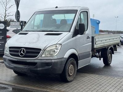 Gebraucht Mercedes Sprinter 95 PS (69 kW) 2010 Silber