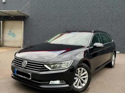 Używany VW Passat 150 KM (110 kW) 2018 Czarny Kombi