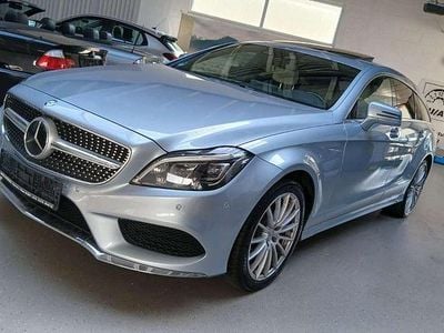 Usata Mercedes CLS350 AMG 258 CV (189 kW) 2017 Argento Coupé