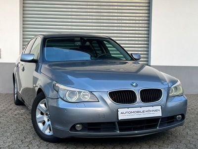 gebraucht BMW 525 D Limousine*Automatik*Schiebedach*TÜV NEU*