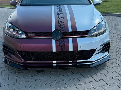 Gebraucht VW Golf VII GTI 300 PS (220 kW) 2017 Blau Kleinwagen