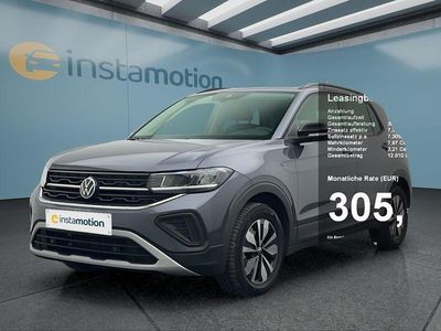 Gebraucht VW T-Cross 116 PS (85 kW) 2025 Grau SUV