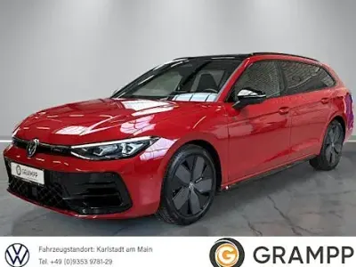 Gebraucht VW Passat R-line 265 PS (194 kW) 2025 Rot Kombi