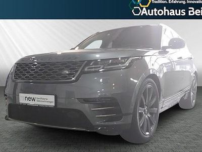 Gebraucht Land Rover Range Rover Velar R-Dynamic 381 PS (280 kW) 2018 Grau (corris grey) SUV