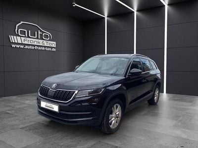 Gebraucht Skoda Kodiaq Style 190 PS (139 kW) 2019 Schwarz SUV
