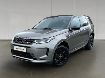 Brugt Land Rover Discovery Sport SE Dynamic 206 HK (151 kW) 2021 Sølv SUV